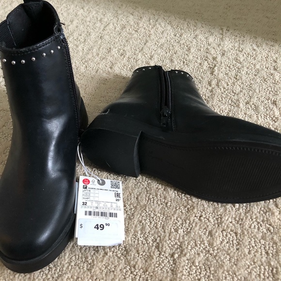 Zara Girls booties - Picture 4 of 4